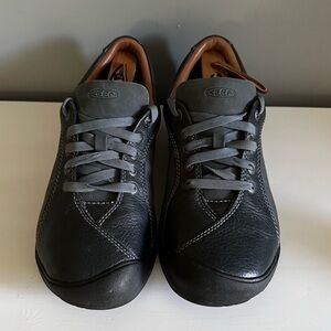 Keen Presidio Casual Lace Up Dark Blue Slate Grey W10 EUC